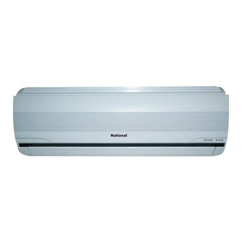 Panasonic CS-SC9BKN Operating lnstructions