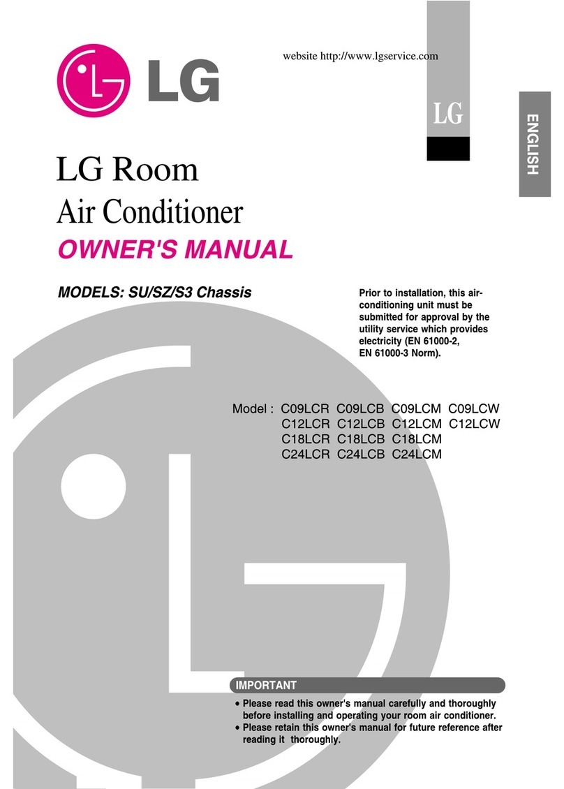 LG C09LCR User manual
