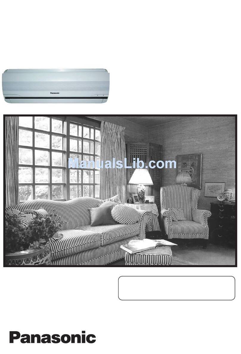 Panasonic CS-SC12BKP User manual