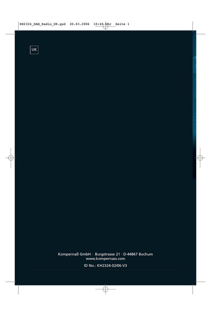 Silvercrest KH 2324 User manual