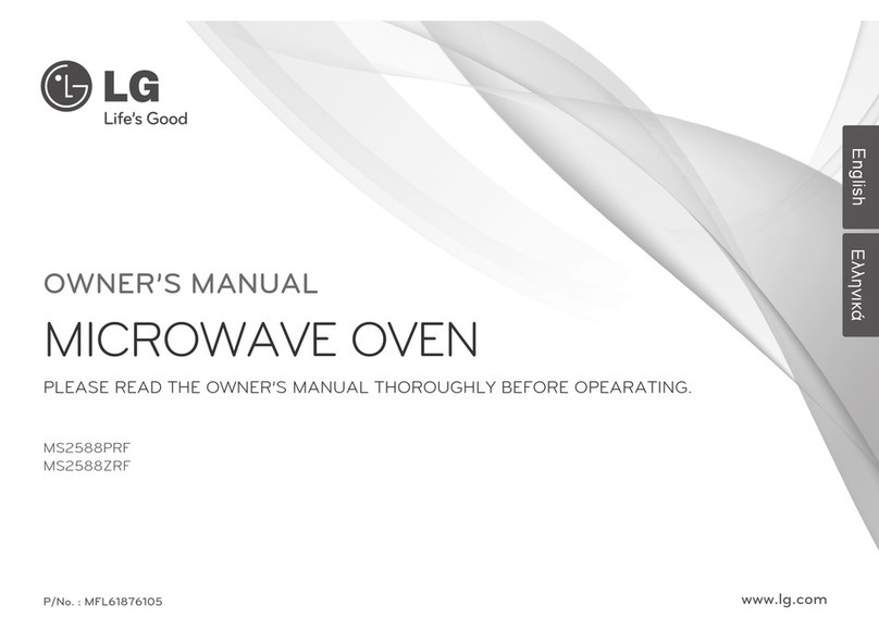 LG MS2588ZRF User manual