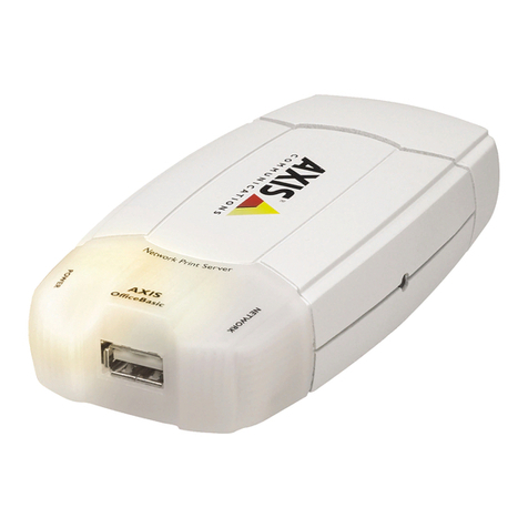 Axis OfficeBasic USB Wireless user guide