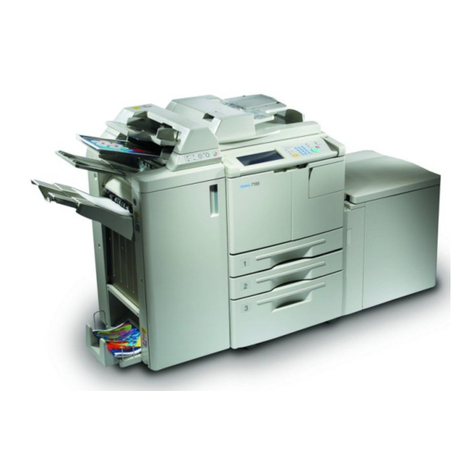 Konica Minolta 7165 User manual