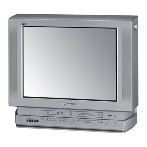 Panasonic Omnivision PV-DF2002 operating instructions