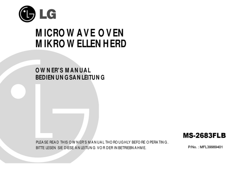 LG MS-2683FLB owner's manual