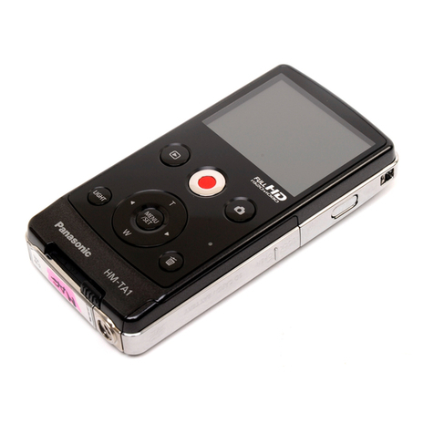 Panasonic HM-TA1 User manual Panasonic HM-TA1 User manual