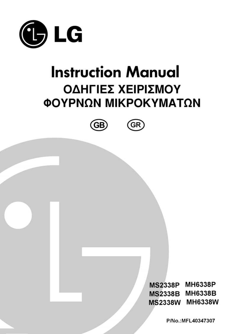 LG MS2338P instruction manual