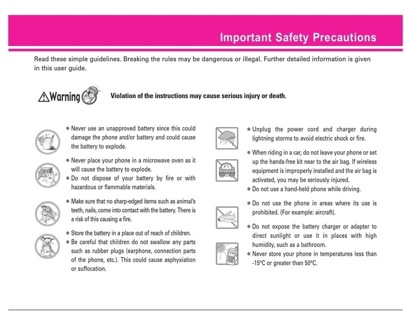 LG AD6335 User manual