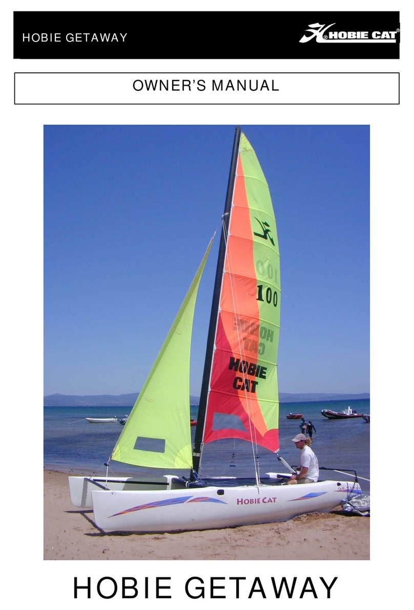 Hobie Getaway User manual Hobie Getaway User manual