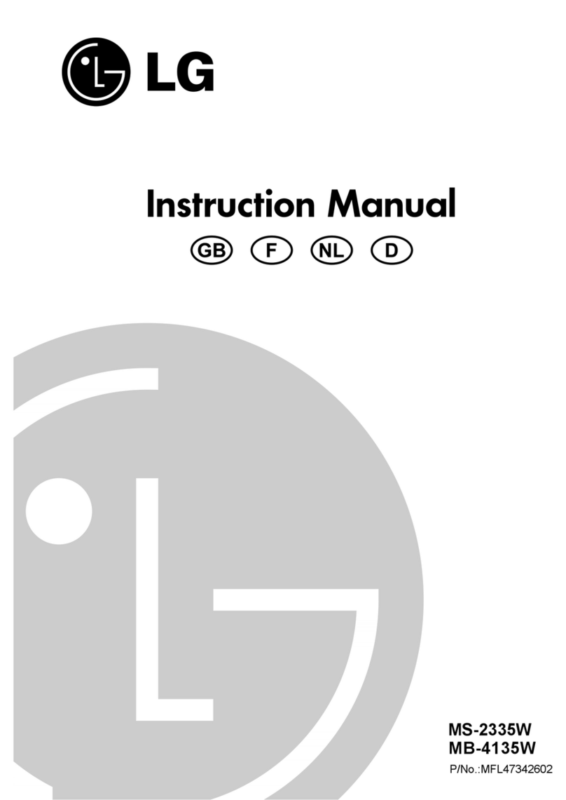 LG MS-2335W instruction manual