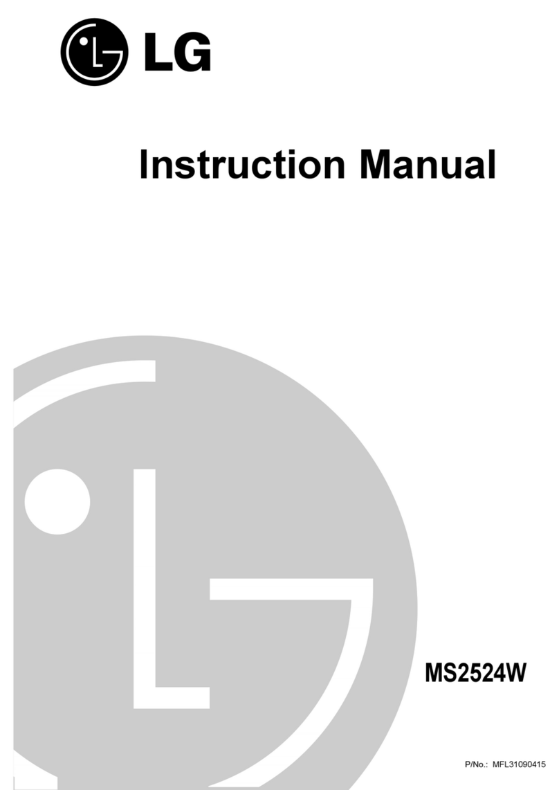 LG MS2524W User manual