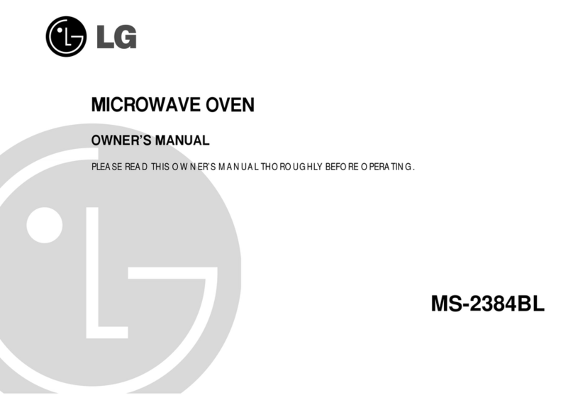 LG MS-2384BL User manual