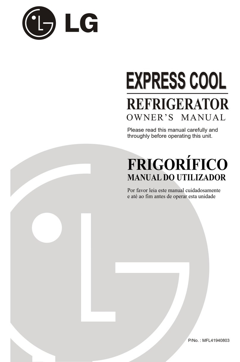 LG GL-281* owner's manual