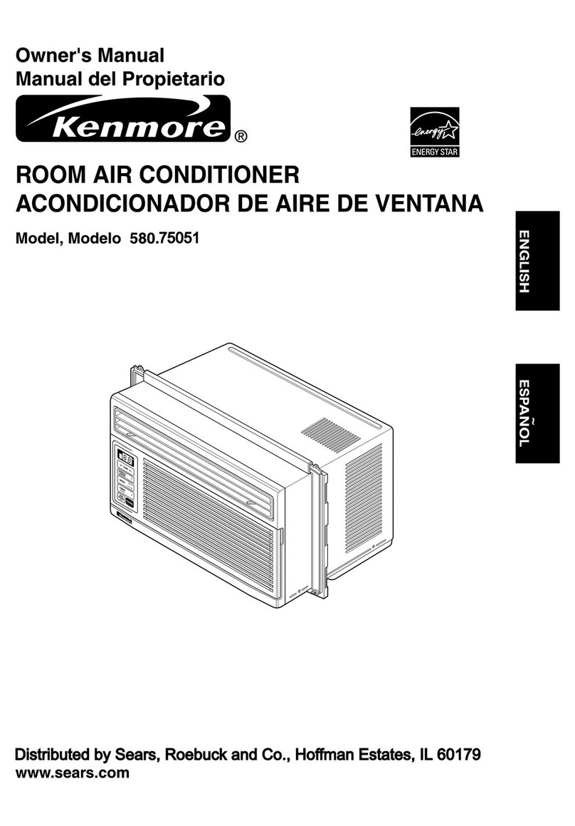 Kenmore Kenmore 580.75051 User manual