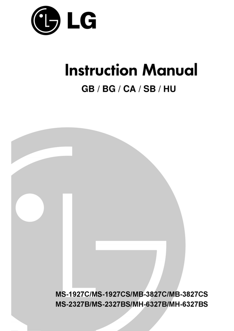 LG MS-1927C User manual
