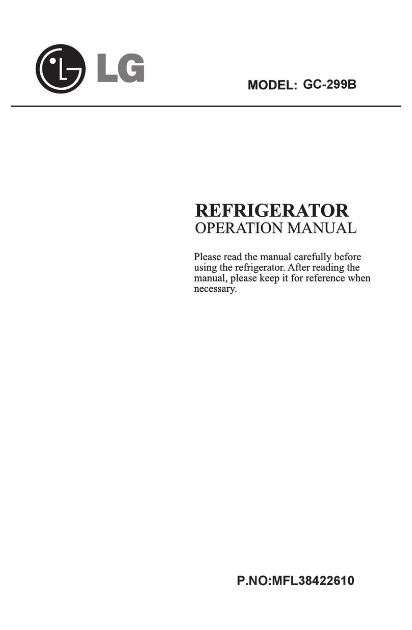 LG GC-299B Operation manual
