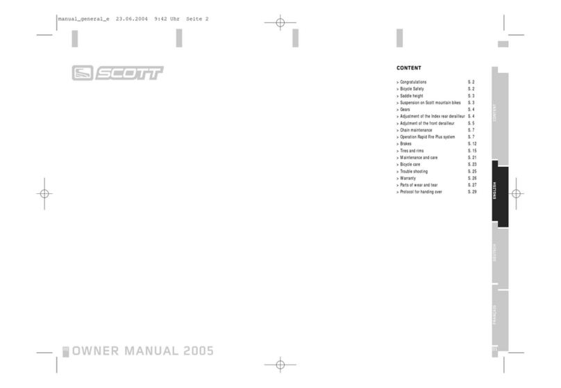 Scott 2005 User manual