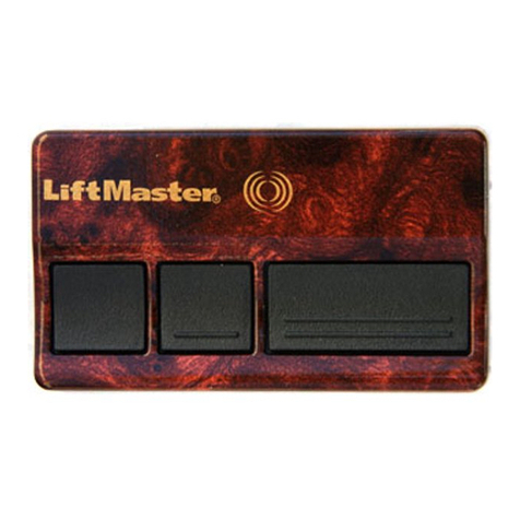 Chamberlain LiftMaster 973W Security+ User manual