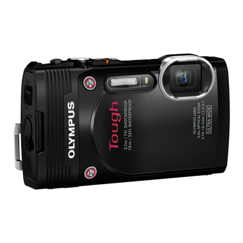 Olympus TG 850 instruction manual