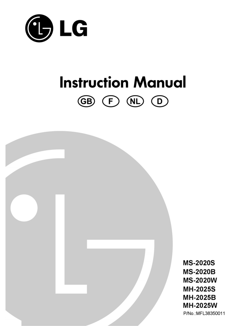 LG MS-2020S User manual LG MS-2020S User manual