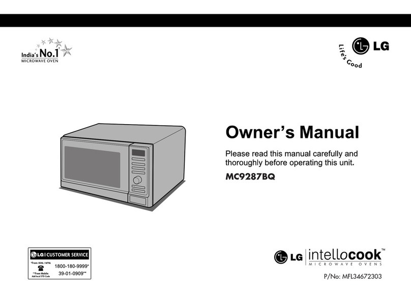 LG MC-9287BQ User manual