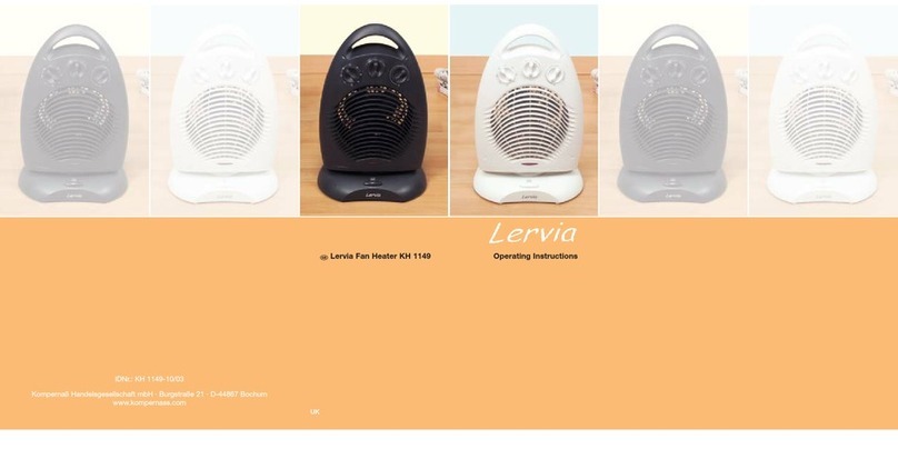 Lervia LERVIA KH 1149 operating instructions