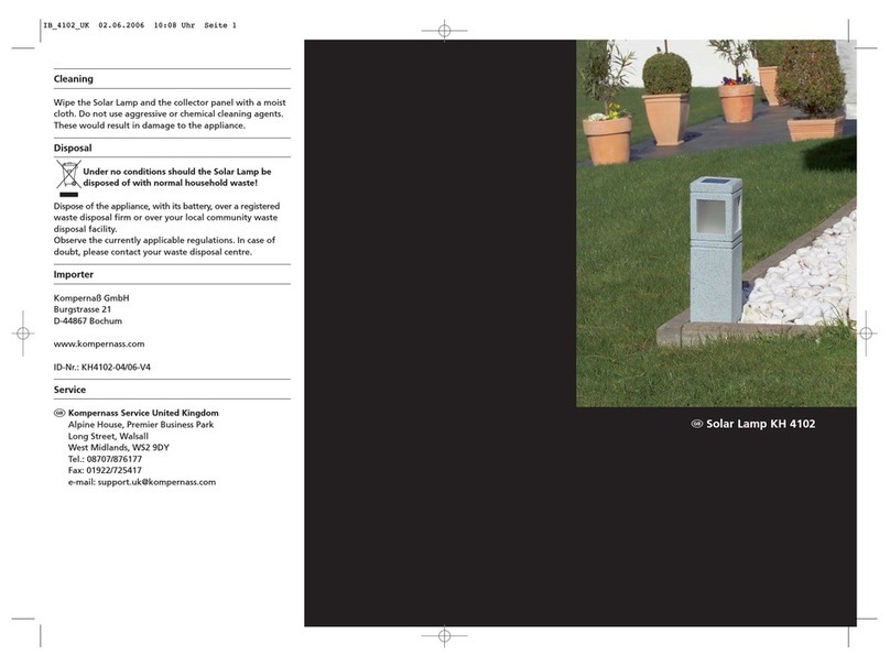 Kompernass KH 4102 user guide