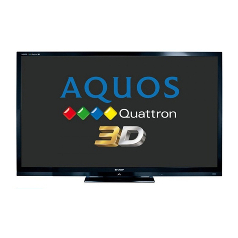 Sharp AQUOS LC-70LE836E User manual