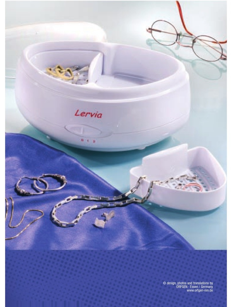 Lervia LERVIA KH 301 operating instructions