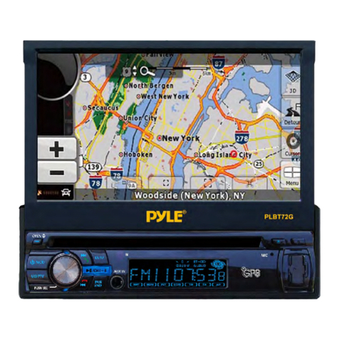 Pyle view PLBT72G User manual