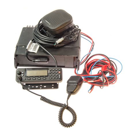 Motorola MICOM-2E ALE User manual