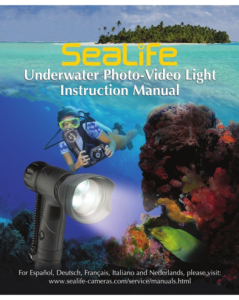 Sealife SL980 instruction manual