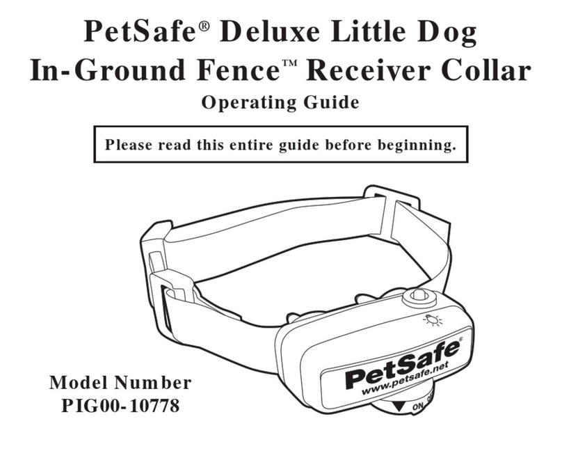 Petsafe PIG00-10778 operating guide