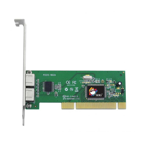 SIIG DP PCI-to-PS/2 User manual