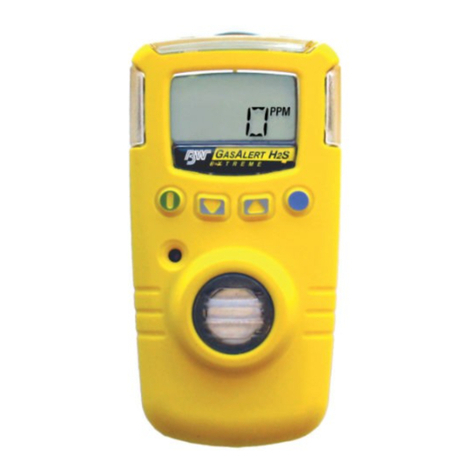 BW Technologies GasAlert Extreme user manual BW Technologies GasAlert Extreme user manual
