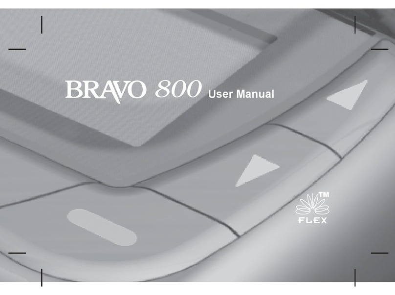 Daviscomms Bravo 800 user manual