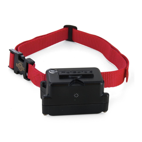Petsafe Stubborn Dog Receiver Collar User manual