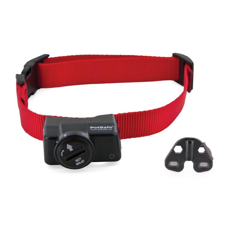 Petsafe Wireless Pet Containment System Receiver... User manual