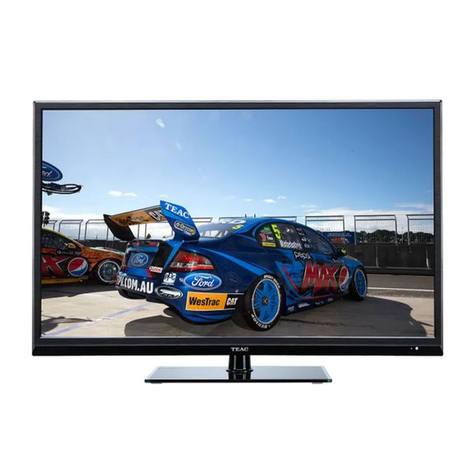 Teac LE32G6FHD User manual
