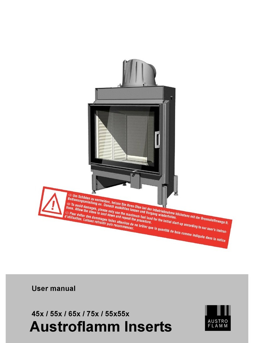 Austro Flamm 45x user manual