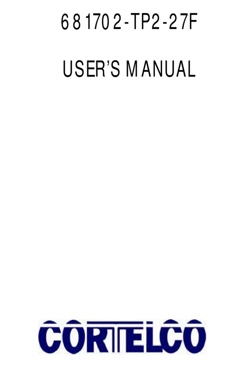 Cortelco 681702-TP2-27F user manual