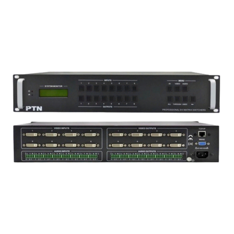 PTN MDV88A user manual