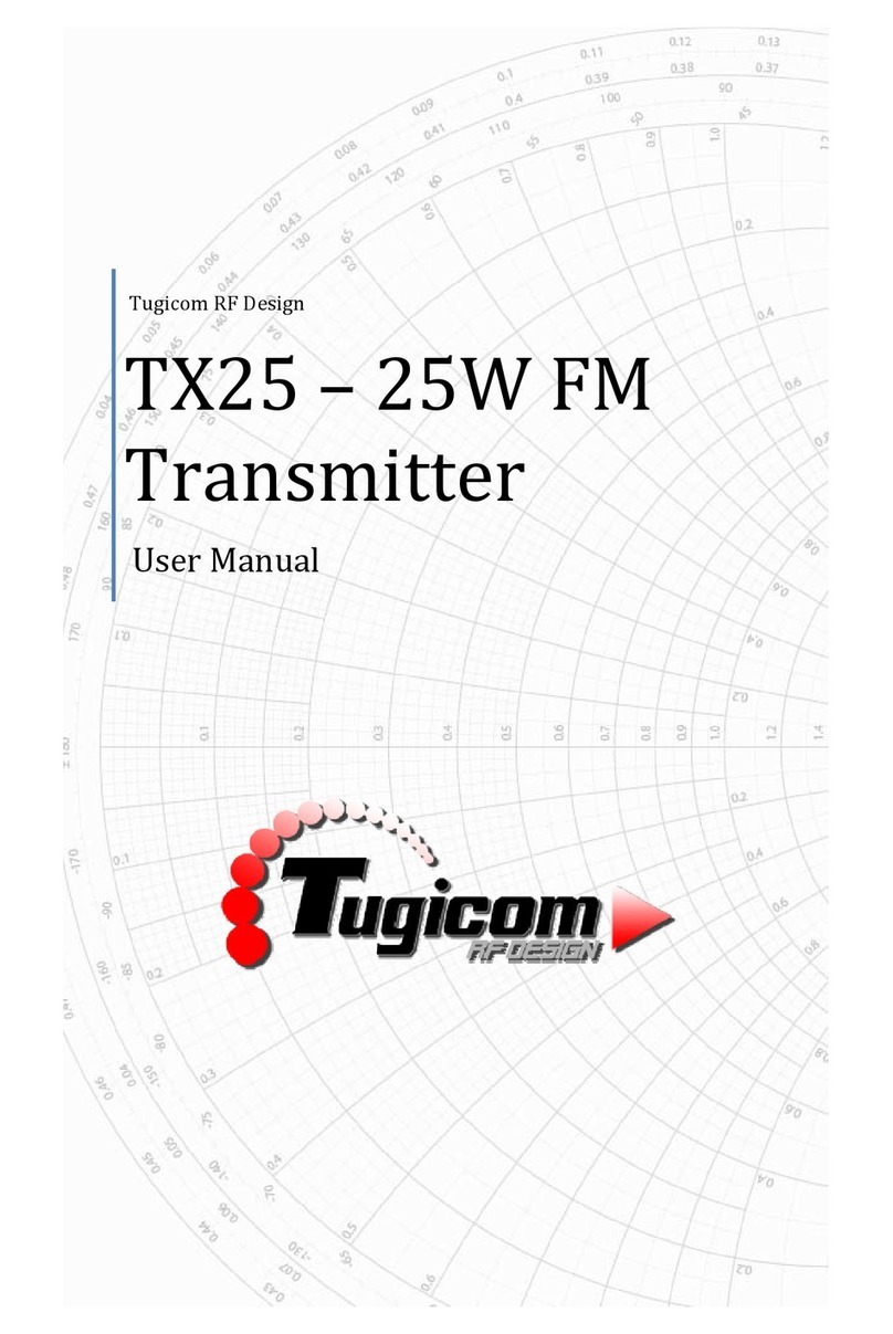 Tugicom TX25 user manual