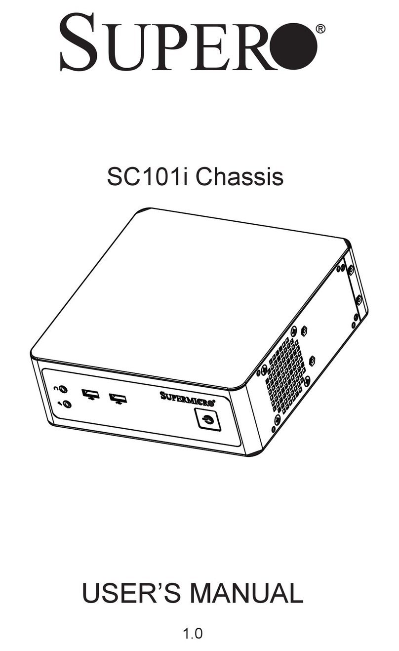 Supero SC101i user manual