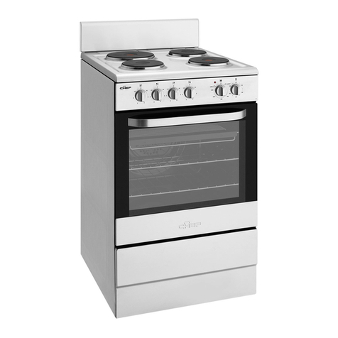 Chef CFE532WA user manual