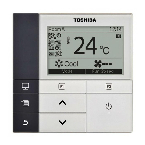 Toshiba RBC-AMS51E-EN User manual