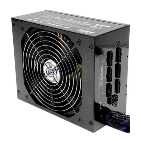 ZALMAN Z-Machine ZM660-XT User manual