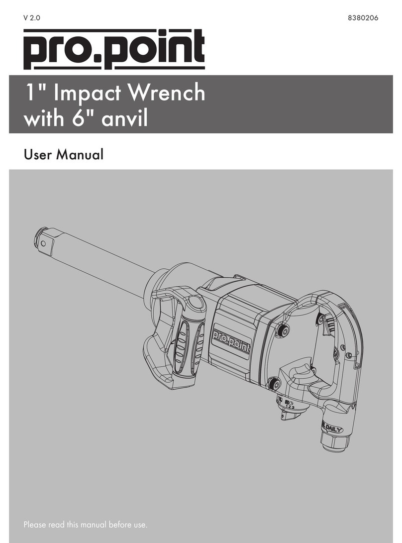PROPOINT 1" user manual