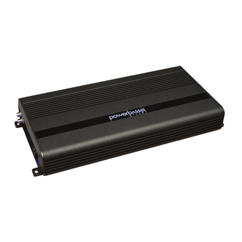 Power bass Xtreme XMA-600D User manual