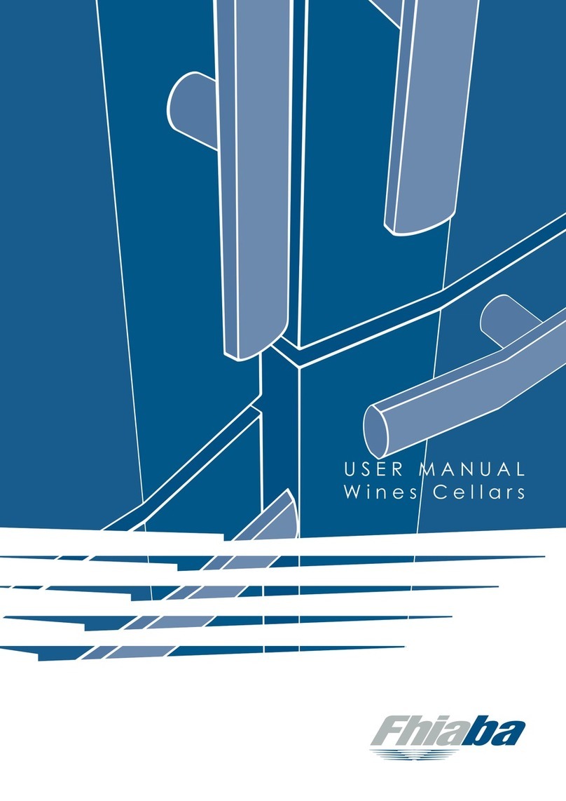 Fhiaba Integrated Series user manual
